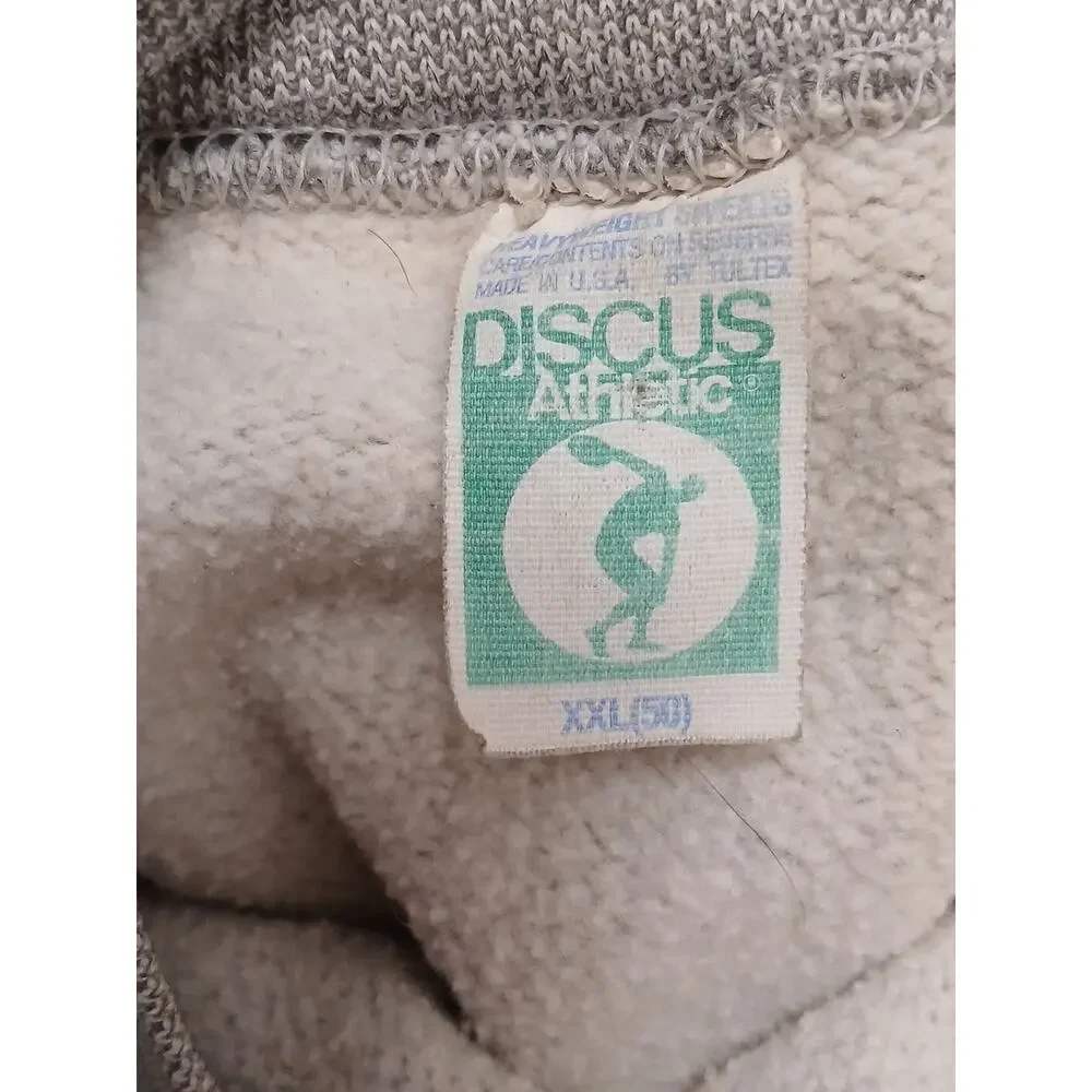 Vintage Cheers‎ Boston Sweatshirt Mens XXXL Gray White Bar Pub USA Collectible - Picture 10 of 13